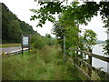 SD3182 : A path running alongside the A590 by Ian S