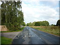 A minor road near the Steer Inn