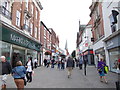 High Street - viewed from Market Place