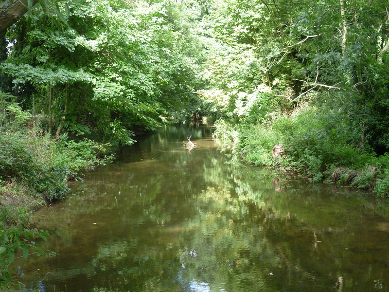 River Darent near Lullingstone Country... © Marathon :: Geograph ...