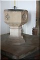 All Saints, Nailstone - Font