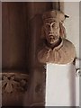 All Saints, Nailstone - Label head