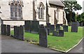 All Saints, Nailstone - Churchyard