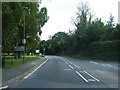 A417 at East Challow boundary sign