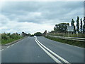 A417 at Challow Station boundary sign