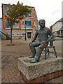 Dylan Thomas Statue