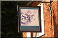 Sign of The Manor Arms