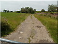 Track to Church Farm, Locking