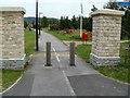 Entrance to Jubilee Park, Weston-super-Mare 