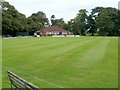 Uphill Castle cricket ground and pavilion