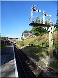 TQ5337 : Groombridge station by Marathon