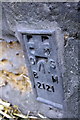 Benchmark on Turnpike Cottage beside A35