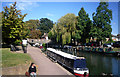 Lea Navigation at Stanstead Abbotts