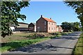 New house at Elmtree Farm near Howden