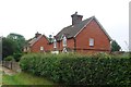 Tile hung houses, Smithwood Common