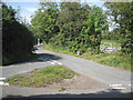 Junction of Watery Lane and a side road, Ullenhall