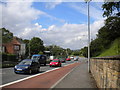 The eastern approach to Bramcote Island