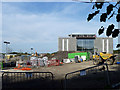 Network Rail construction site, Three Bridges