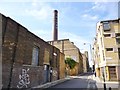 Shoreditch, brewery chimney