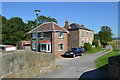 Houses at Weighton Lock