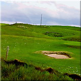 R0988 : Lahinch - R478 - Links Golf Course along R478 by Suzanne Mischyshyn