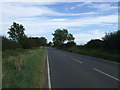 TL0259 : Road towards Milton Ernest by JThomas