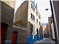 TQ3381 : Spitalfields, synagogue by Mike Faherty