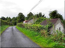 H7533 : Road at Tullycumasky by Kenneth  Allen