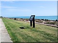 Green and beach at Rustington