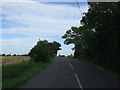 Road towards Bolnhurst 