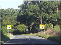 A483 south of Coed Mawr crossroads