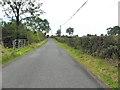 H7630 : Road at Ballygreany by Kenneth  Allen