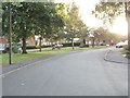 Southfield Way - viewed from Northumberland Avenue