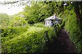 Railway Hut close by Wrinkley