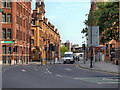 Manchester, Whitworth Street/Fairfield Street