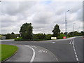 Access road from Lord Sheldon Way