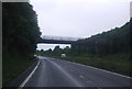 Footbridge over the A66