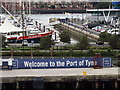 Marina at Albert Edward Dock