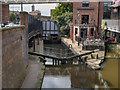 SJ8397 : Rochdale Canal, Deansgate Lock#91 by David Dixon