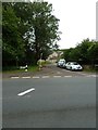 Looking from Red Hill across to Canal View