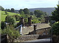 A corner of Hathersage near the church