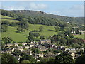 SK2381 : Hathersage view by Andrew Hill