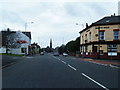 Laird Street at Lansdowne Road junction