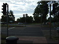 Pedestrian crossing over Barford Road