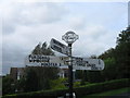 Finger post, Holt Green, Holt