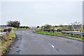 Bridge over the railway near Auchinleck