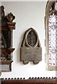 Assumption of St Mary, Hinckley - Wall monument