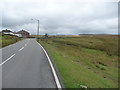 Road approaching Fochriw from Pontlottyn and Rhymney