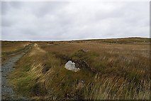 G7696 : Turf cutting - Loughderryduff Townland by Mac McCarron