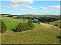 View east-southeast from Baitings Reservoir Dam (1)